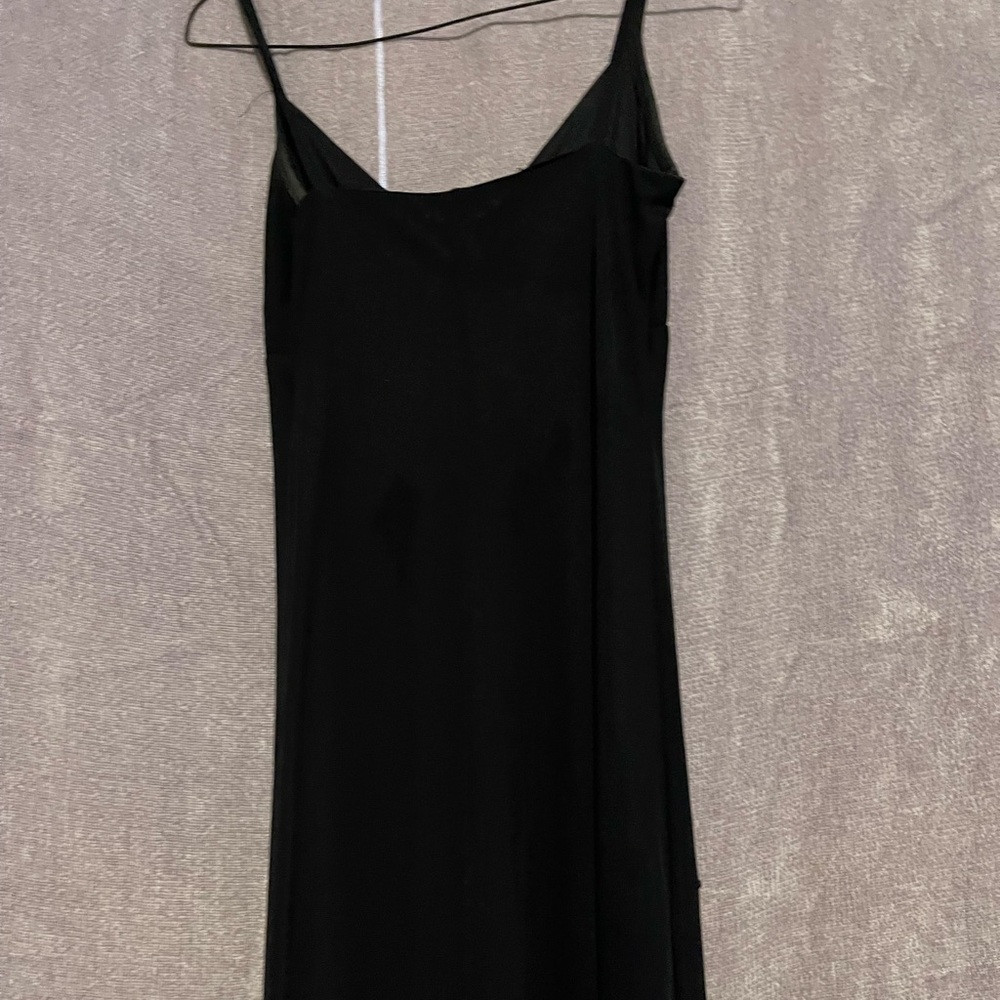 Charlotte Russe Black Maxi Dress